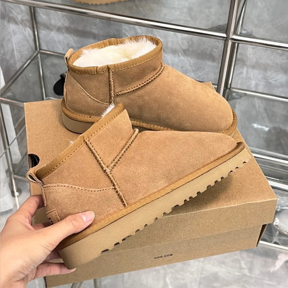 UGG Classic Ultra Mini Boots